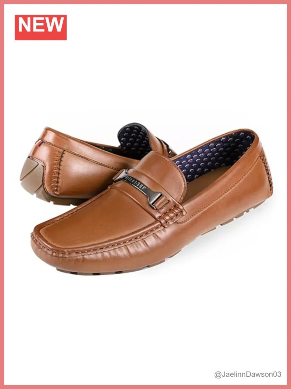 Faux Leather Penny Driver Loafer with Memory Foam Cushioned Insole